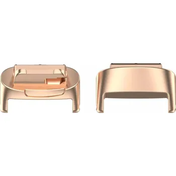 eses Konektor pro Fitbit Inspire 3 - Růžovo zlatý, 2 kusy