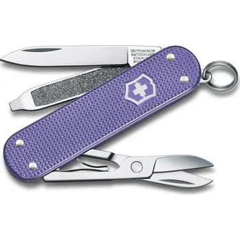 Multifunkční nůž Kapesní nůž Victorinox Classic SD Alox Colors Electric Lavender 0.6221.223G