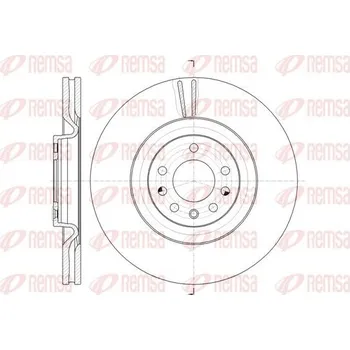 Brzdový kotouč Brzdový kotouč REMSA 61487.10