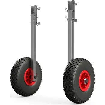 Člun Přepravní Kolečka Kolibri Suprod ET260 Černo/Červené