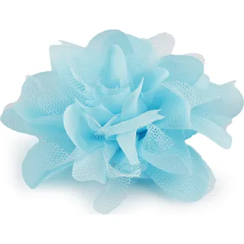 Šifónový květ Ø8 a 9 cm