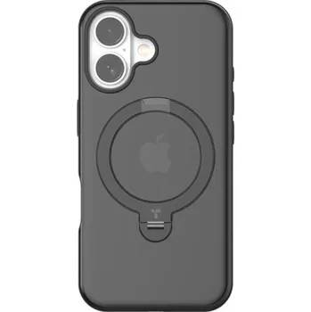 Pouzdro na mobilní telefon Torras Ostand Spin Case for iPhone 16 (Black)