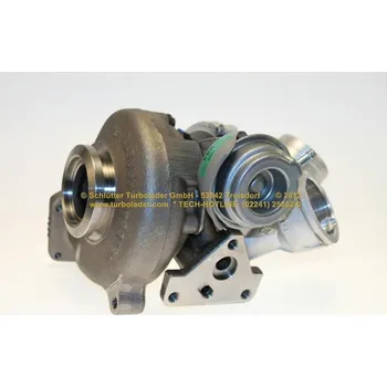 Turbodmychadlo Dmychadlo, plnění SCHLÜTTER TURBOLADER PRO-01314EOL