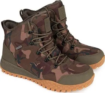 Rybářské oblečení Fox International V2 Boot Khaki/Camo