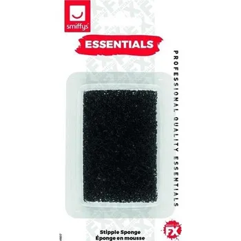 Smiffys Houbička na make-up, černá