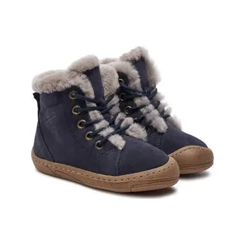 Dívčí obuv Kotníková obuv Froddo Minni Suede Laces G2110140-4 S Modrá 25