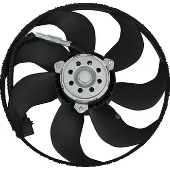 Chladič motoru VENTILÁTOR CHLADIČE VW GOLF IV BORA A3 LEON TOLEDO 345MM (300/60W) 1J0959455S VIKA