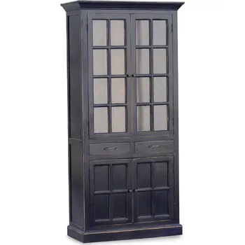 Kuchyňská skříňka Výstavní skříň Cordoba se 2 zásuvkami a 4 dveřmi 205cm