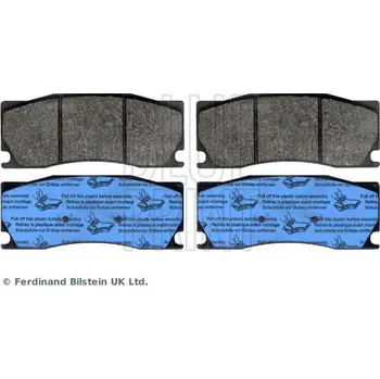 Brzdová destička Sada brzdových destiček, kotoučová brzda BLUE PRINT ADJ134243