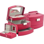 Šperkovnice růžová Pinko - Růžová