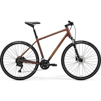 Jízdní kolo Merida Crossway 100 matte bronze/silver/brown XL/185-197cm 2024