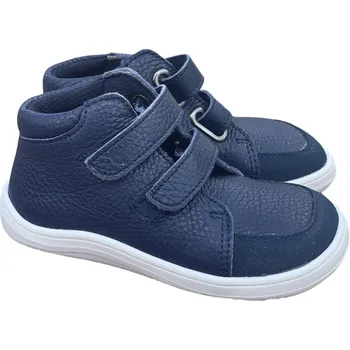 Baby Bare Febo dětské kotníkové celoroční barefoot boty Fall - Pilot s membránou Velikost EU: 24, vnitřní délka: 158, vnitřní šířka: 65