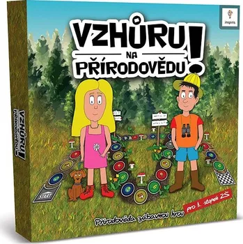 Desková hra INSPIRIS Vzhůru na přírodovědu!