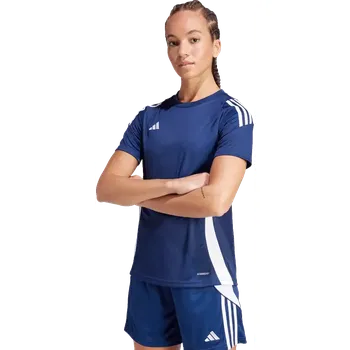 Dámský fotbalový dres Adidas Tiro 24 tmavě modrý