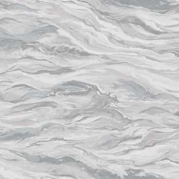 Tapeta AdaWall Vliesová tapeta na zeď, šedá, mramor, 23207-2, Omega, AdaWall, velikost 10 x 1,06 m