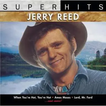 Zahraniční hudba CD Jerry Reed: Super Hits 2014