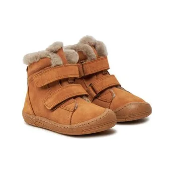 Dámské kozačky Kozačky Froddo Minni Suede G2110141-2 S Hnědá 25