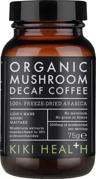 Káva KIKI Health Mushroom Coffee Decaf BIO instantní 75 g