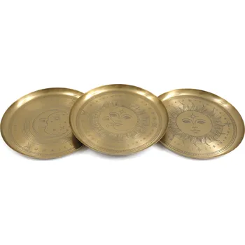 Váza Tác ENGRAVED, 33 cm, 3 druhy, SIL