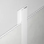 Spojovací profil Vilo B3 - bílá /2,7 m