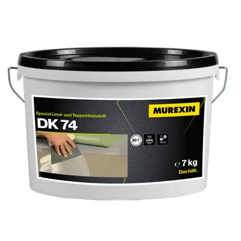 Stavebniny Murexin - Lepidlo speciální na lino a koberce DK 74 - 7kg