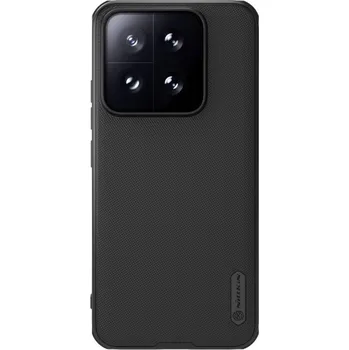 Pouzdro na mobilní telefon Ochranný kryt Xiaomi 14 (Nillkin Super Frosted Pro) - černá