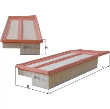 Vzduchový filtr Vzduchový filtr MAHLE LX 3465