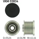 Předstihová spojka SKF VKM 03834