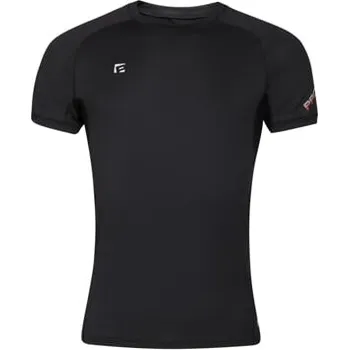 Pánská móda TX NKR pánské funkční triko s krátkým rukávem černá M