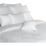 Damaškové povlečení Ornella FNR bílá 200x200 70x90 Doprava ZDARMA.