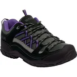 Dámská treková obuv RWF468 černo-šedo-fialová - Regatta 36