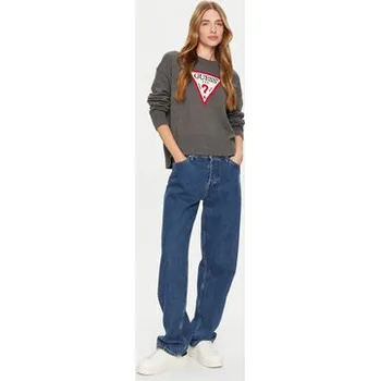 Dámský svetr Guess Jeans Svetr W4BR12 Z3HM1 Šedá Regular Fit L