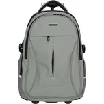 Enrico Benetti cestovní batoh na kolečkách 44L - šedá