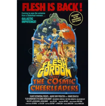 Plakát Plakát, Obraz - Flesh Gordon Meets The Cosmic Cheerleaders