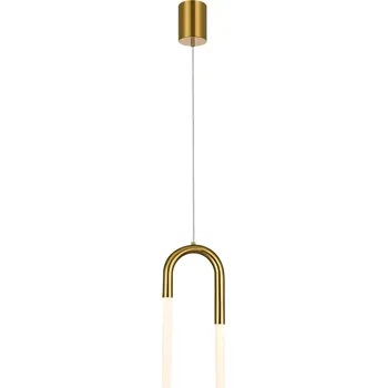 LED moderní lustr Nexus zlatá