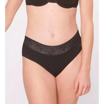 Dámská móda Triumph sloggi Period Pants Hipster Medium Black - 0004 10213036*0004 Velikost: XXS