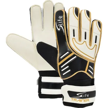 Fotbal SLIFE Brankařské rukavice TRAINER, vel. 10