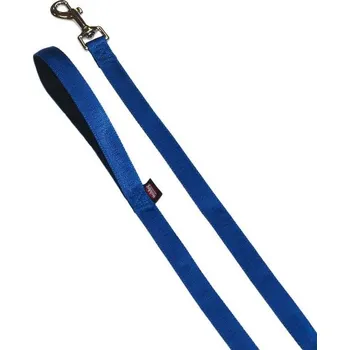 Vodítko pro psa Nobby SOFT GRIP vodítko nylon 120cm / 20mm modrá