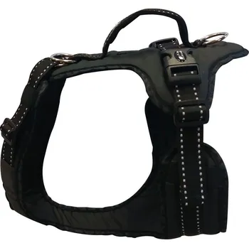 Postroj pro psa Postroj EASY PEASY ROYAL (M, černá)