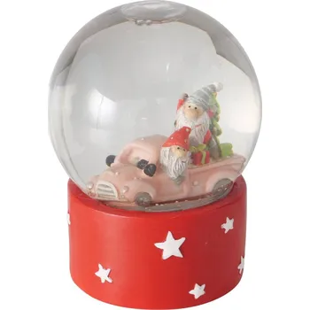 Keramický dřez Boltze Home Sněžítko se skřítky CARRIE, Ø10,1 cm, vícebarevné