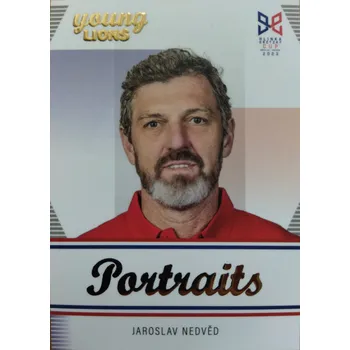 Sběratelská karetní hra Jaroslav Nedvěd