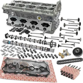 Válec motoru Sada na opravu, hlava válců ET ENGINETEAM HL0109VR4