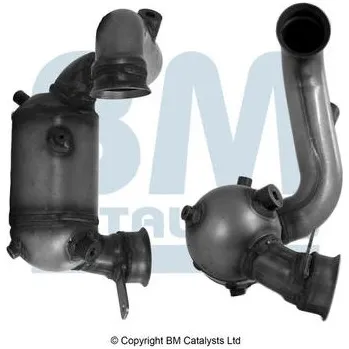 Auto-moto Katalyzátor BM CATALYSTS BM80505H