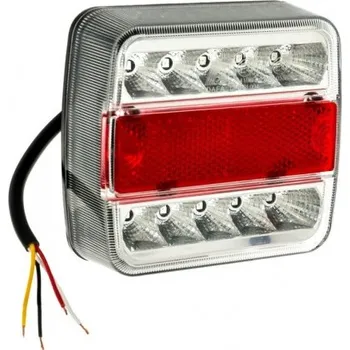 Zadní světlomet LAMPA TYLNA ZESPOLONA LED PRZYCZEPKI PRZYCZEPY TRUCK LED 27201