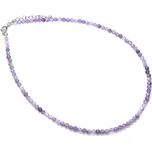 Náhrdelník ametyst Qen