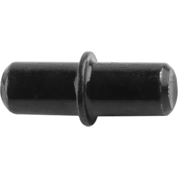 Držák na polici In-Design Policová podpěrka 5/5x16 černá