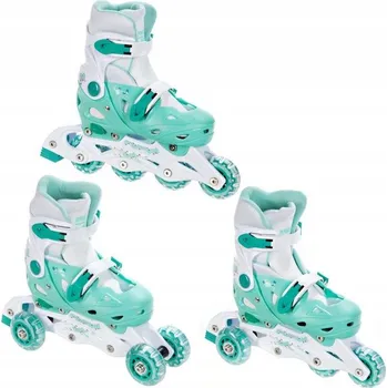 Kolečkové brusle Raven Balloon mint 3v1 EU 29-32 + DÁREK