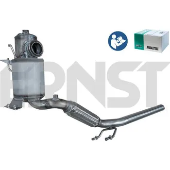 Filtr pevných částic Filtr pevnych castic, vyfukovy system ERNST 910866