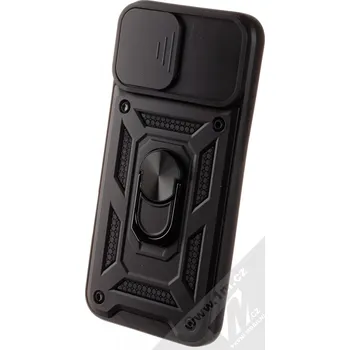 Pouzdro na mobilní telefon 1Mcz Armor CamShield pouzdro pro Apple iPhone 16 Plus, černé