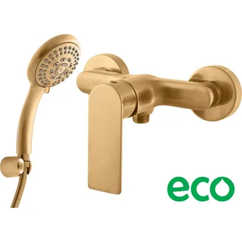 Vodovodní baterie Rav Slezák NIL Vodovodní baterie sprchová - zlatá - kartáčovaná NL181.5/1ZK